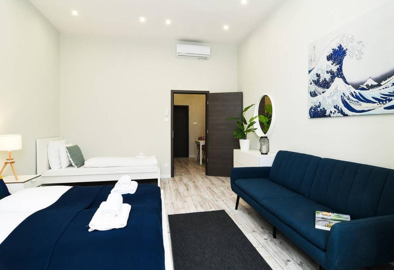 Ultra Central And Stylish Apartment With Ac بودابست المظهر الخارجي الصورة