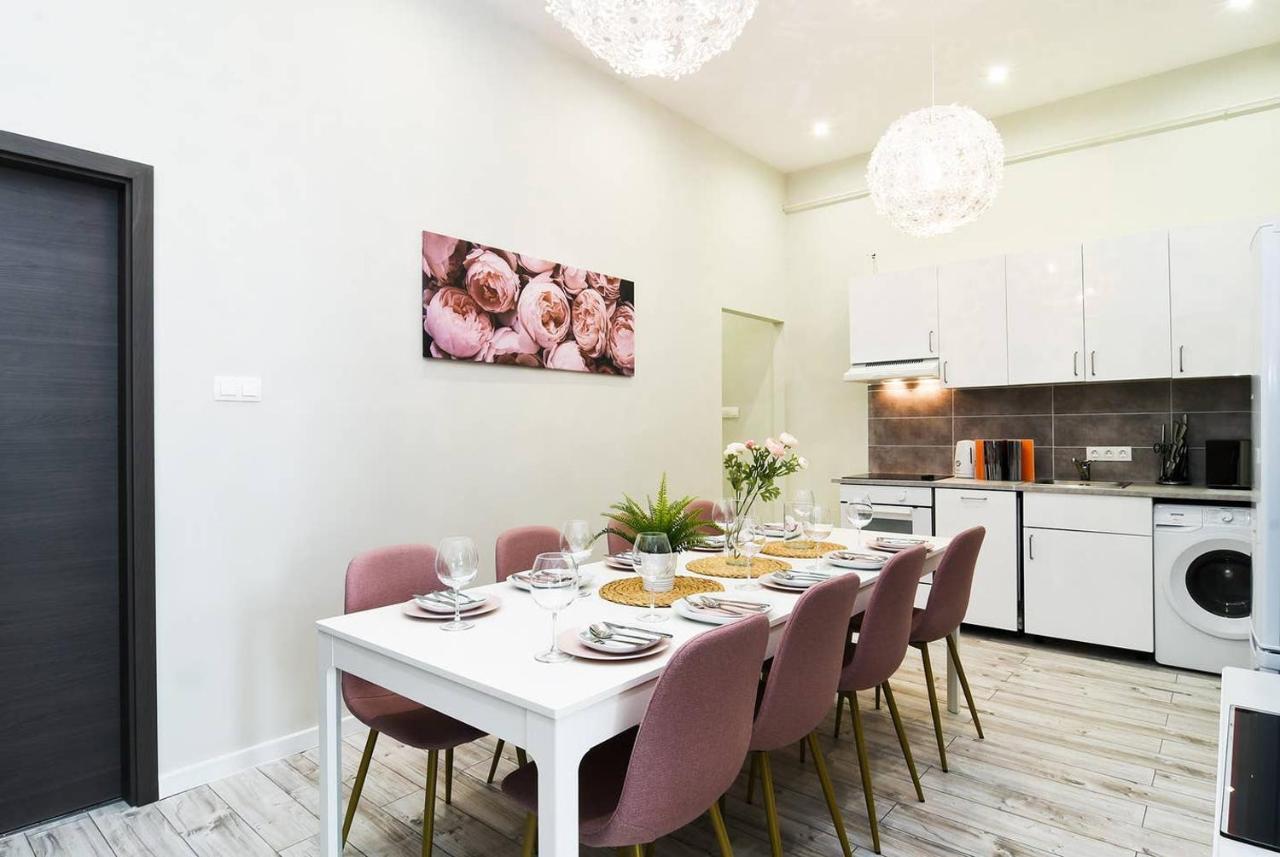 Ultra Central And Stylish Apartment With Ac بودابست المظهر الخارجي الصورة