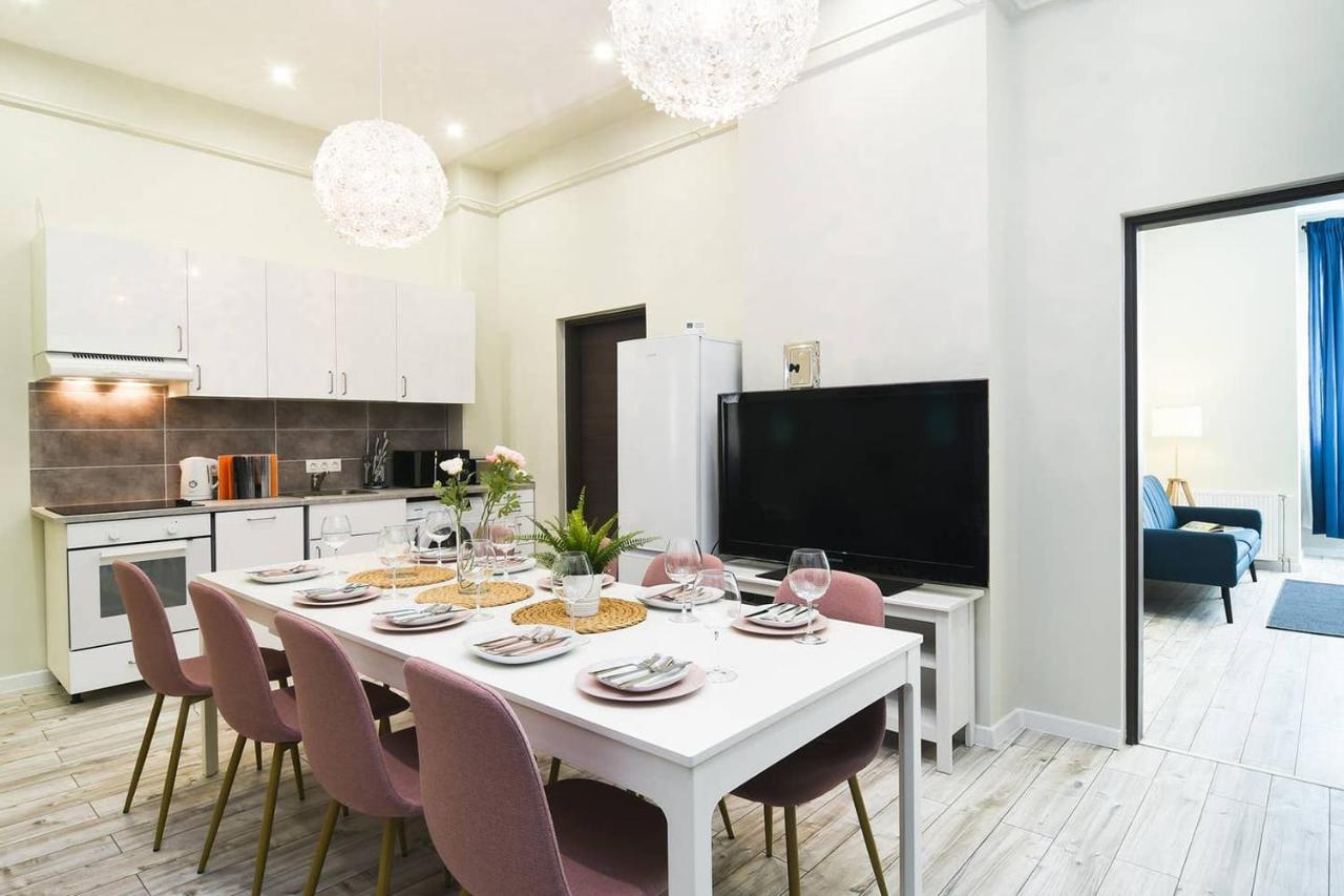 Ultra Central And Stylish Apartment With Ac بودابست المظهر الخارجي الصورة