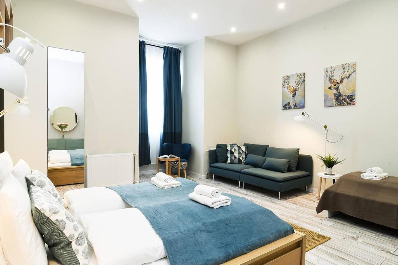 Ultra Central And Stylish Apartment With Ac بودابست المظهر الخارجي الصورة