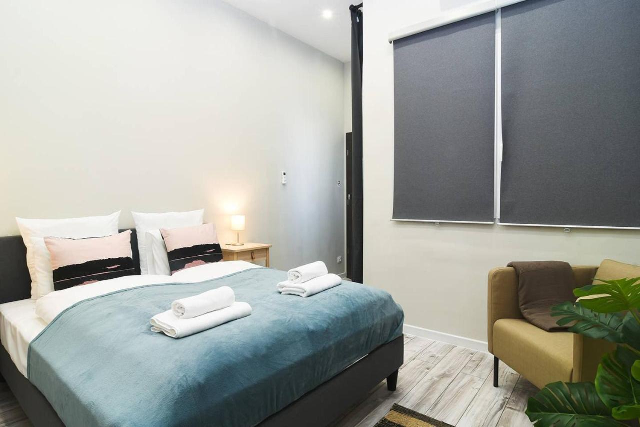 Ultra Central And Stylish Apartment With Ac بودابست المظهر الخارجي الصورة