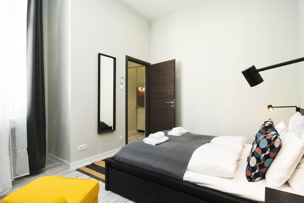 Ultra Central And Stylish Apartment With Ac بودابست المظهر الخارجي الصورة