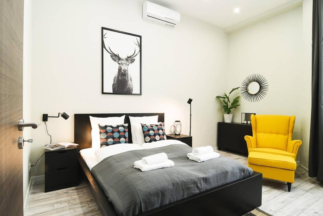 Ultra Central And Stylish Apartment With Ac بودابست المظهر الخارجي الصورة