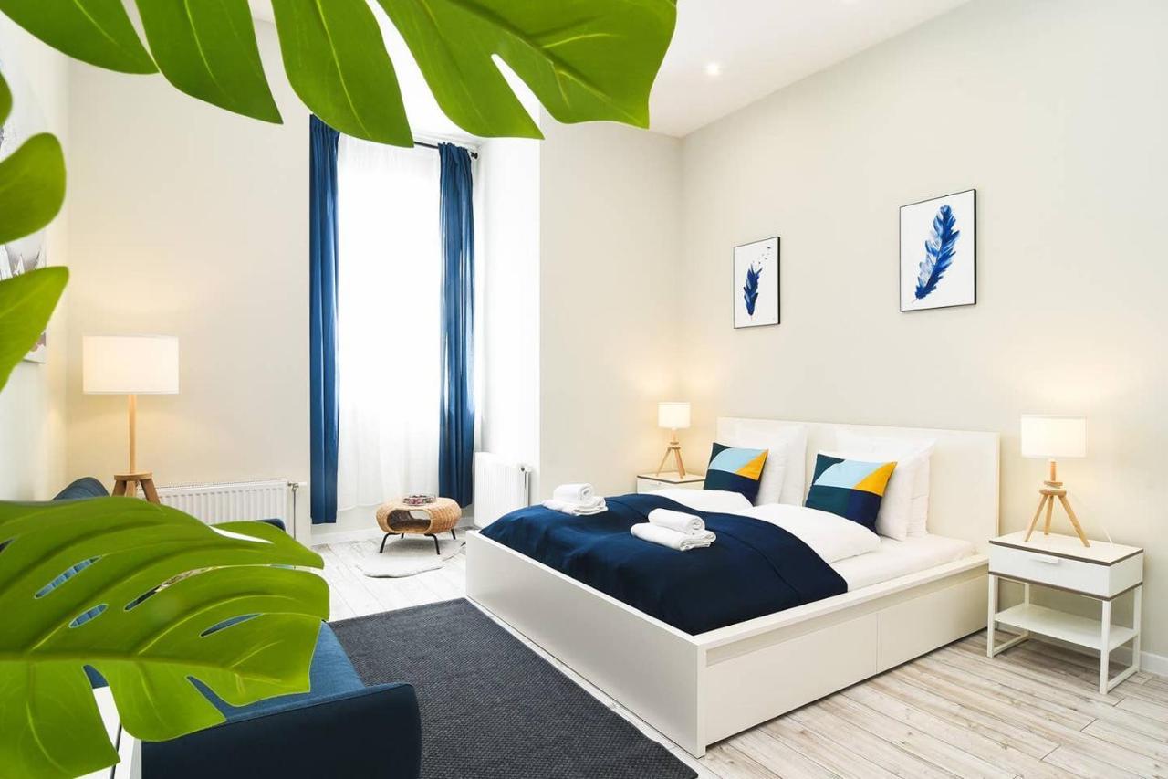 Ultra Central And Stylish Apartment With Ac بودابست المظهر الخارجي الصورة